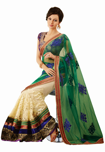 festival ocassion wear saree