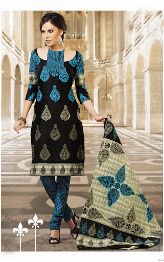 stylist pattern dress