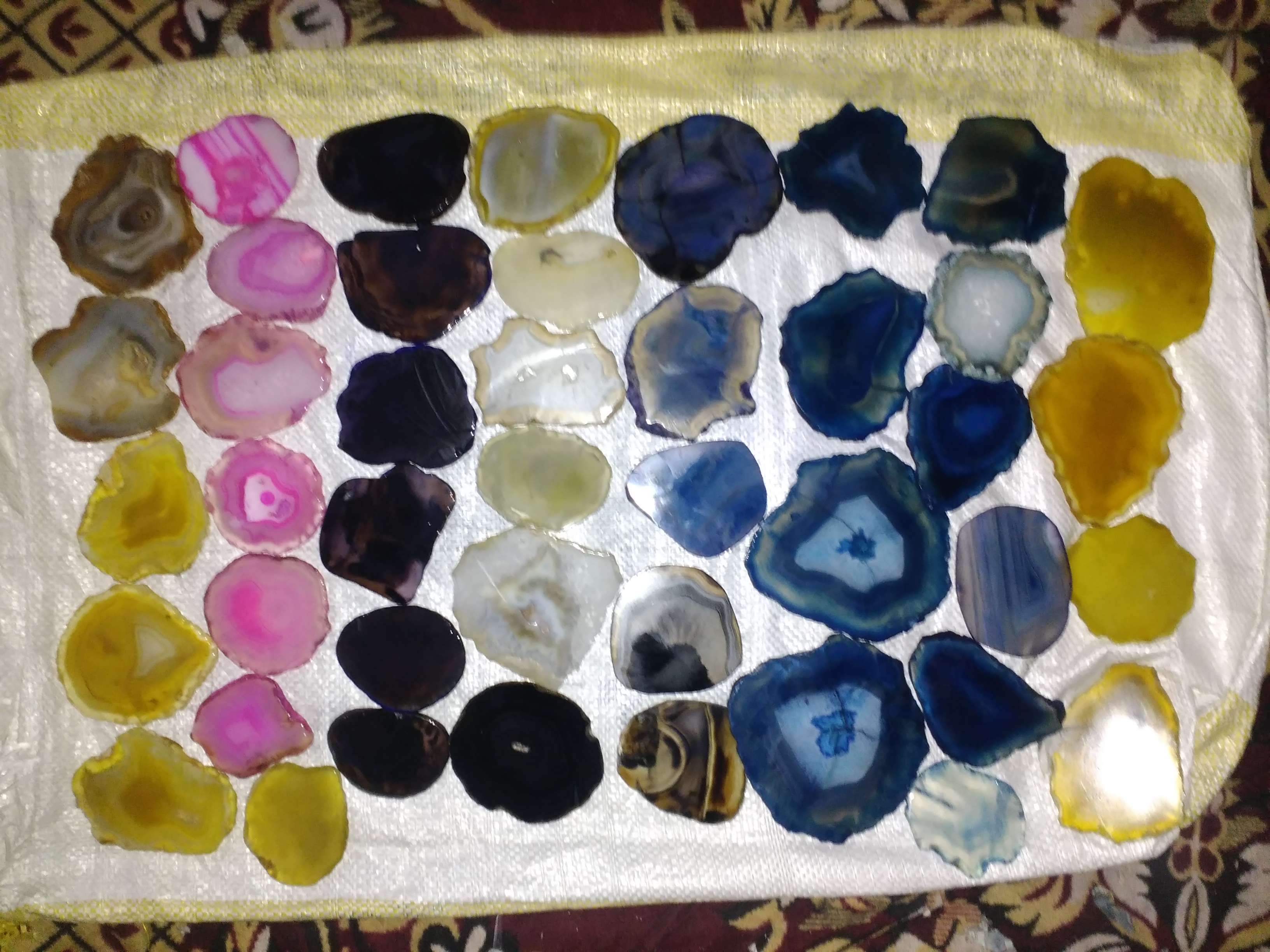 All types of agate stoneFashion and JewelleryGemstonesAll Indiaother
