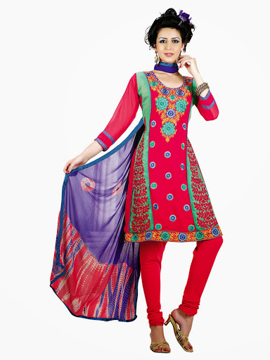 stylish dress pattern in online