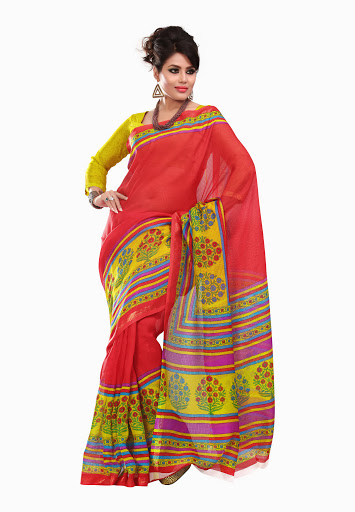 casual summer saree