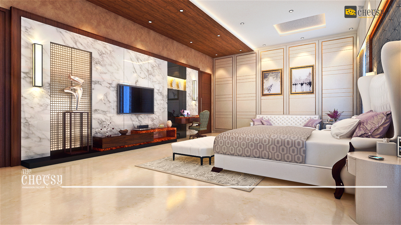 3D Architectural walkthrough Animation Services