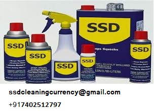 WE SALE SSD CHEMICAL IN CHENNAI FOR CLEANING CURRENCY