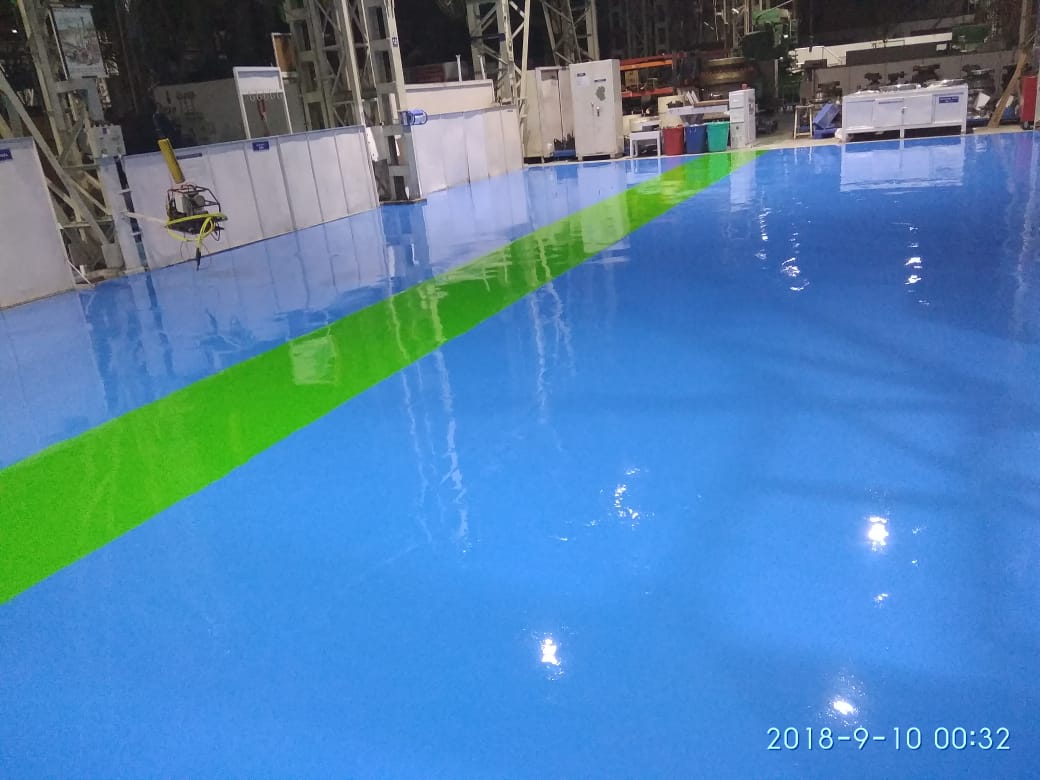 Best Decorative flooring services in India