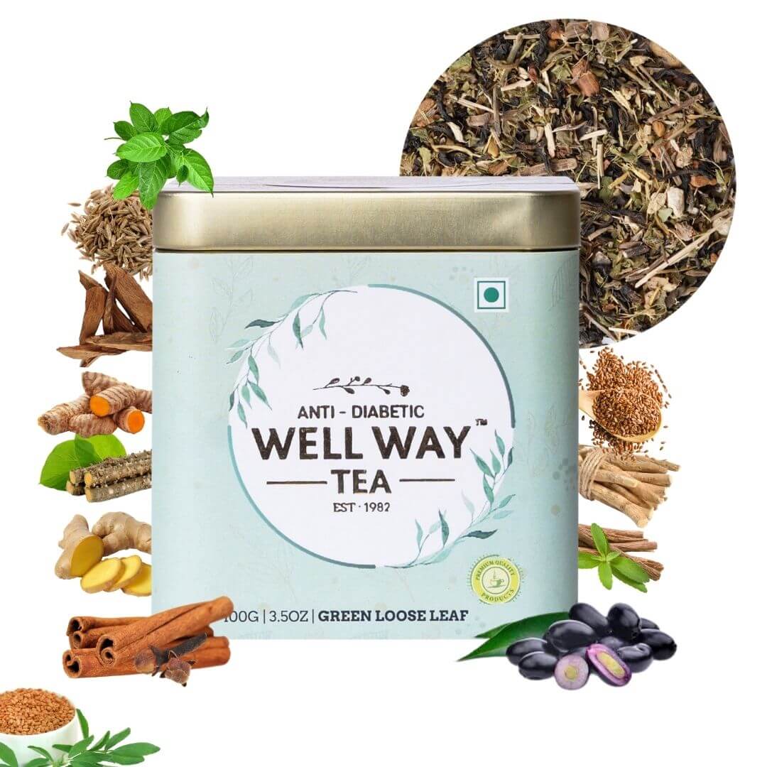 Buy Anti Diabetic Tea Online from wellwaytea, online teaBuy and SellHealth - BeautyAll IndiaAmritsar
