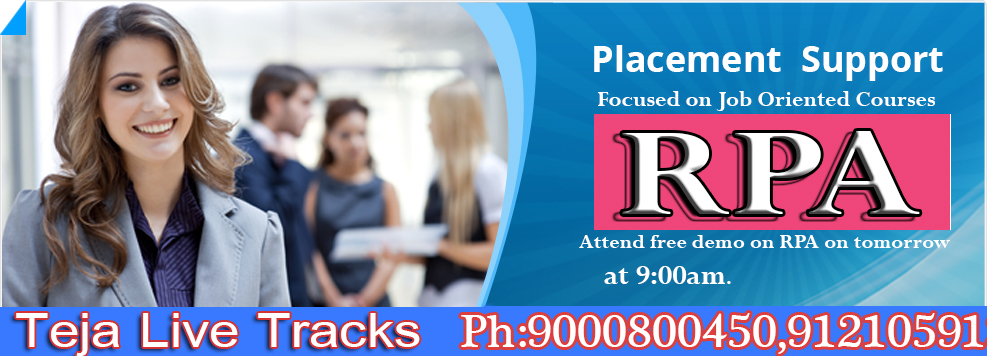 RPA Training In Hyderabad- Ameerpet