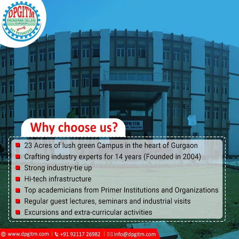 Best Engineering College in HaryanaEducation and LearningProfessional CoursesGurgaonDLF