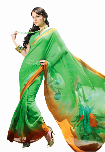 georgette sarees