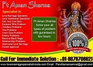 Relationship Love Problems Solution +91 9876706621ServicesAstrology - NumerologyWest DelhiUttam Nagar