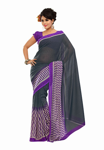new fancy saree
