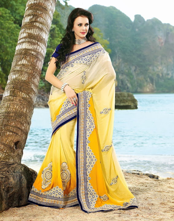 georgette saree online shopping