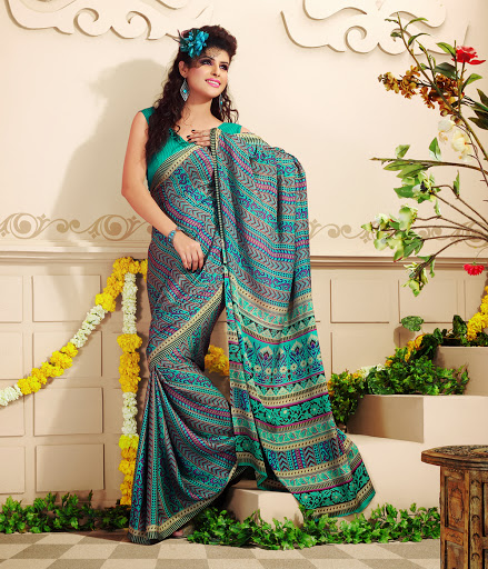 vocational wear saree