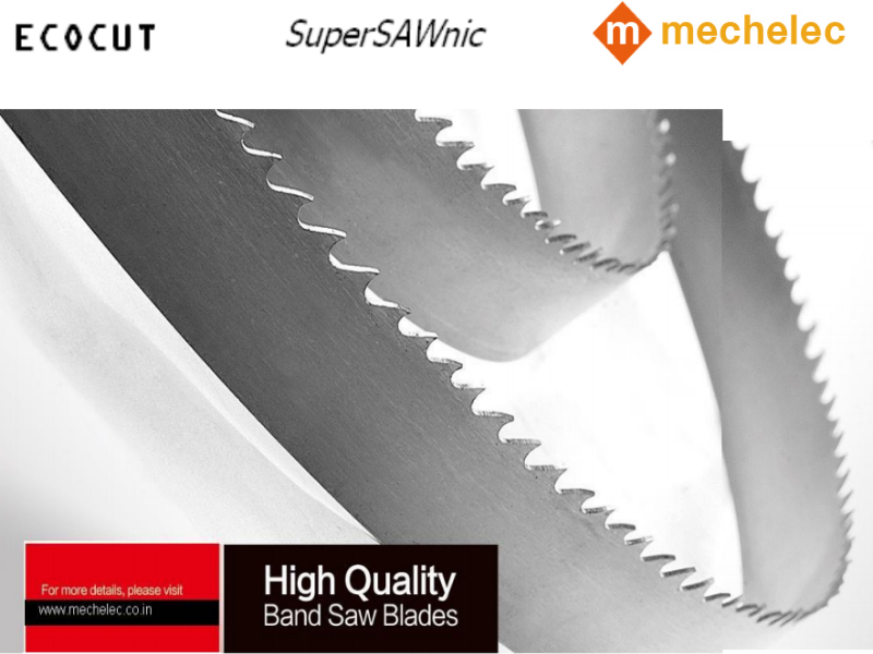 SuperSAWnic and ECOCUT Band Saw Blades