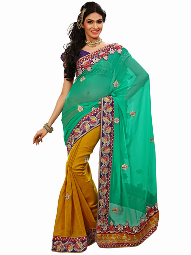 casual summer saree