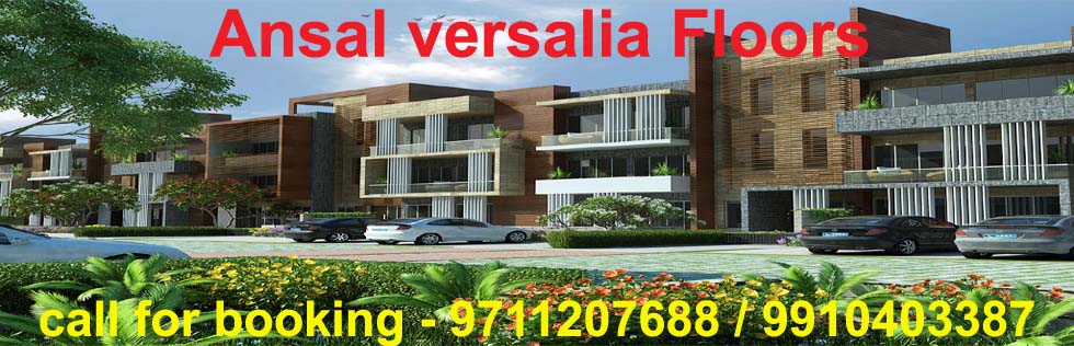 Ansal Versalia @ 9711207688Real EstateApartments  For SaleGurgaonSushant Lok