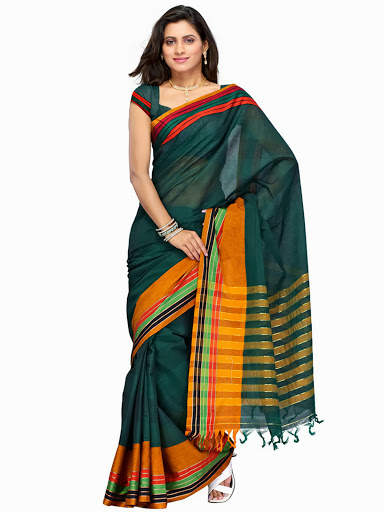 casual summer saree