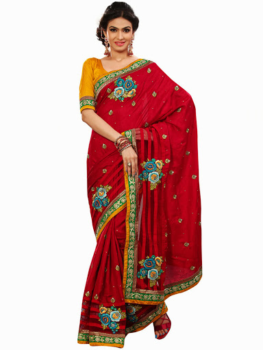 Manipuri Net saree