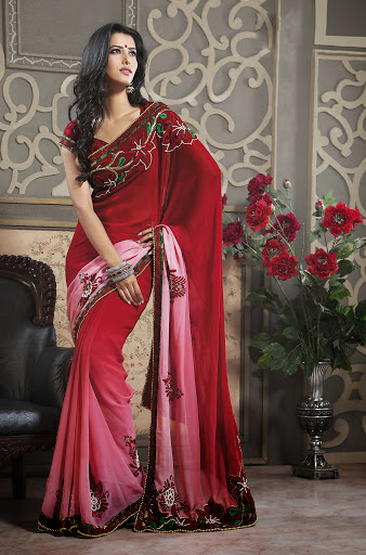 fashion designer saree