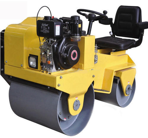 Small Ride-on Double Drum Vibratory RollerManufacturers and ExportersBuilding & ConstructionAll Indiaother