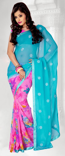 party wear sarees