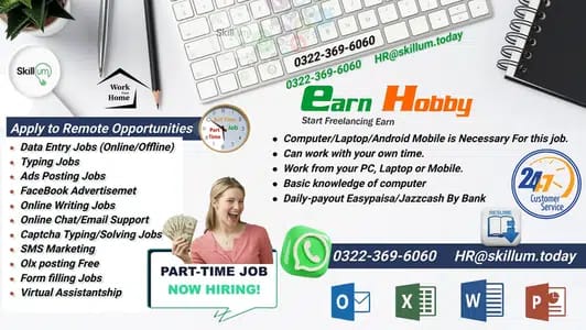 Part time online jobs