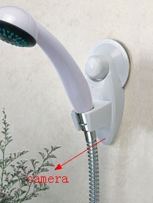 1280X720 Shower shelf Hidden Spy Camera DVR 720P 8GB