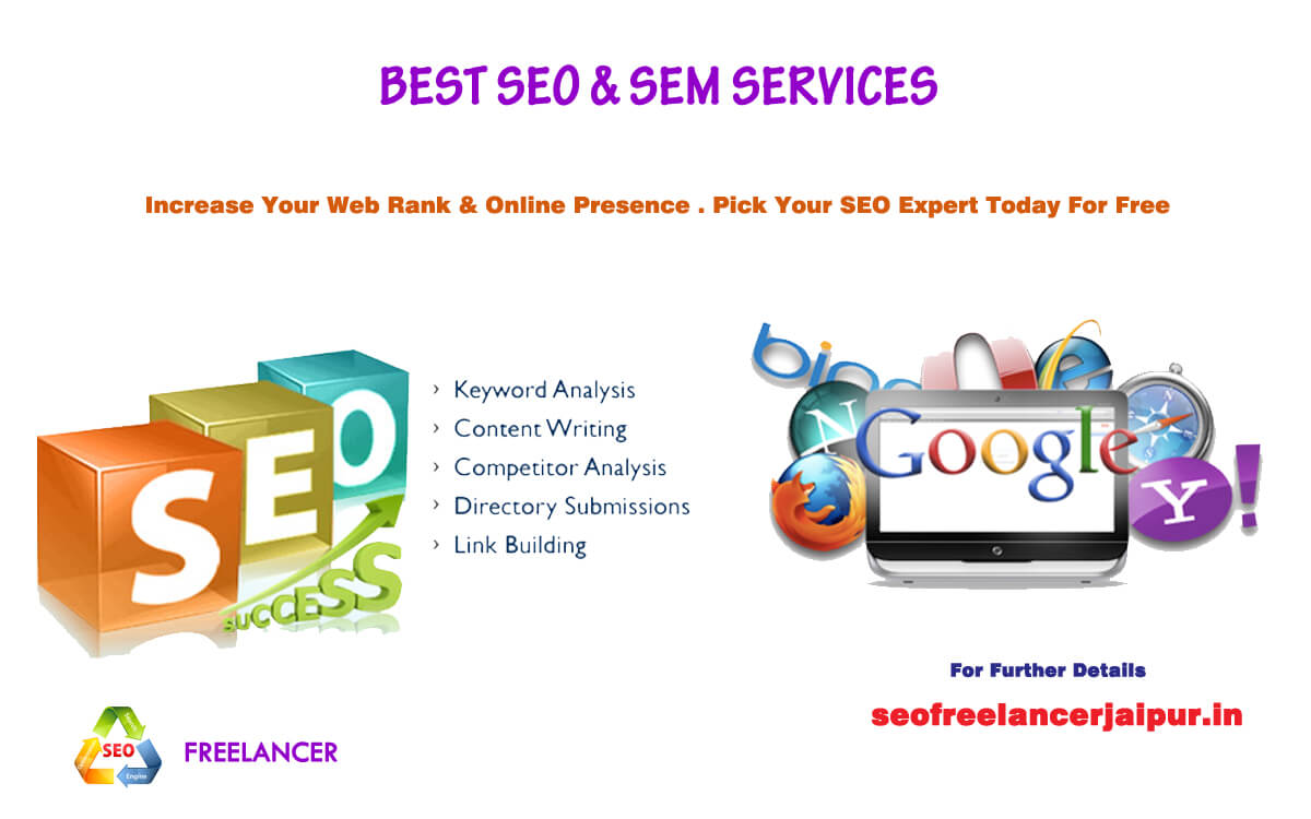 Best SEO Freelancer in jaipurServicesAdvertising - DesignCentral DelhiOther