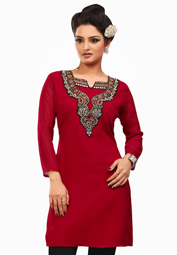 formal kurti for girlsManufacturers and ExportersApparel & GarmentsAll Indiaother