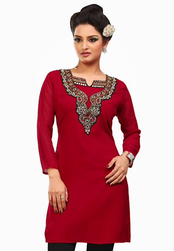 formal kurti for girls