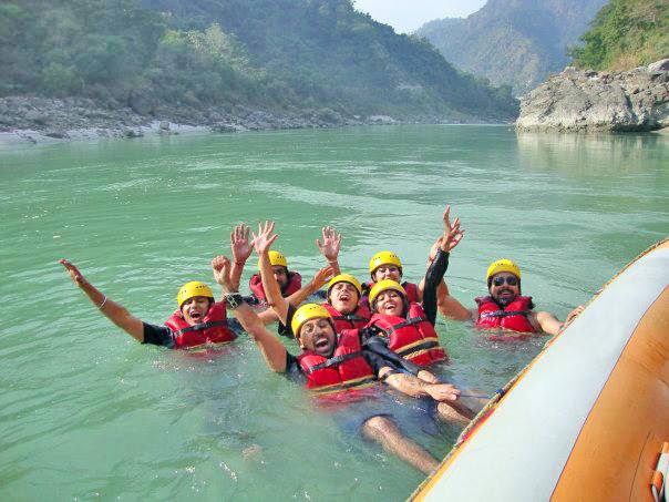 Rafting camping Adventure Rishikesh