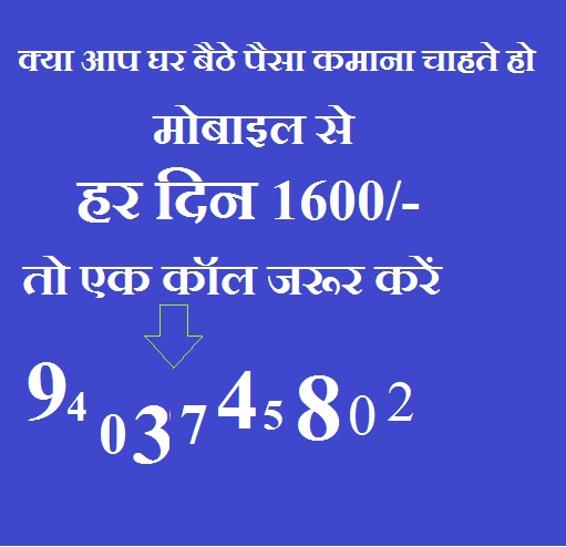 Home Based Data Entry Work
