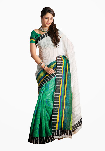 Dharmavaram silk saree