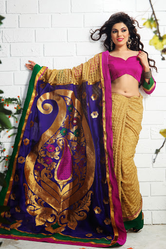 formal wear saree