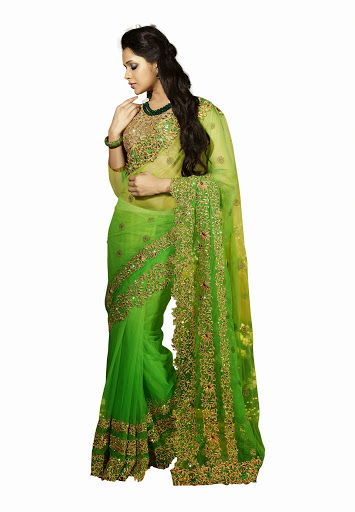 designer wear saree