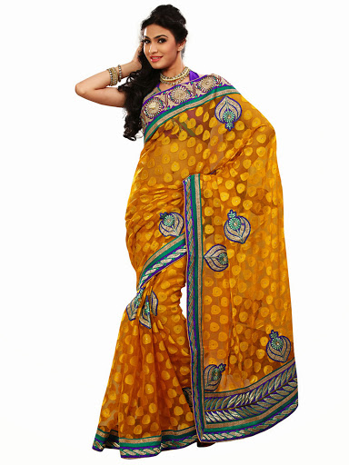 party wear saree