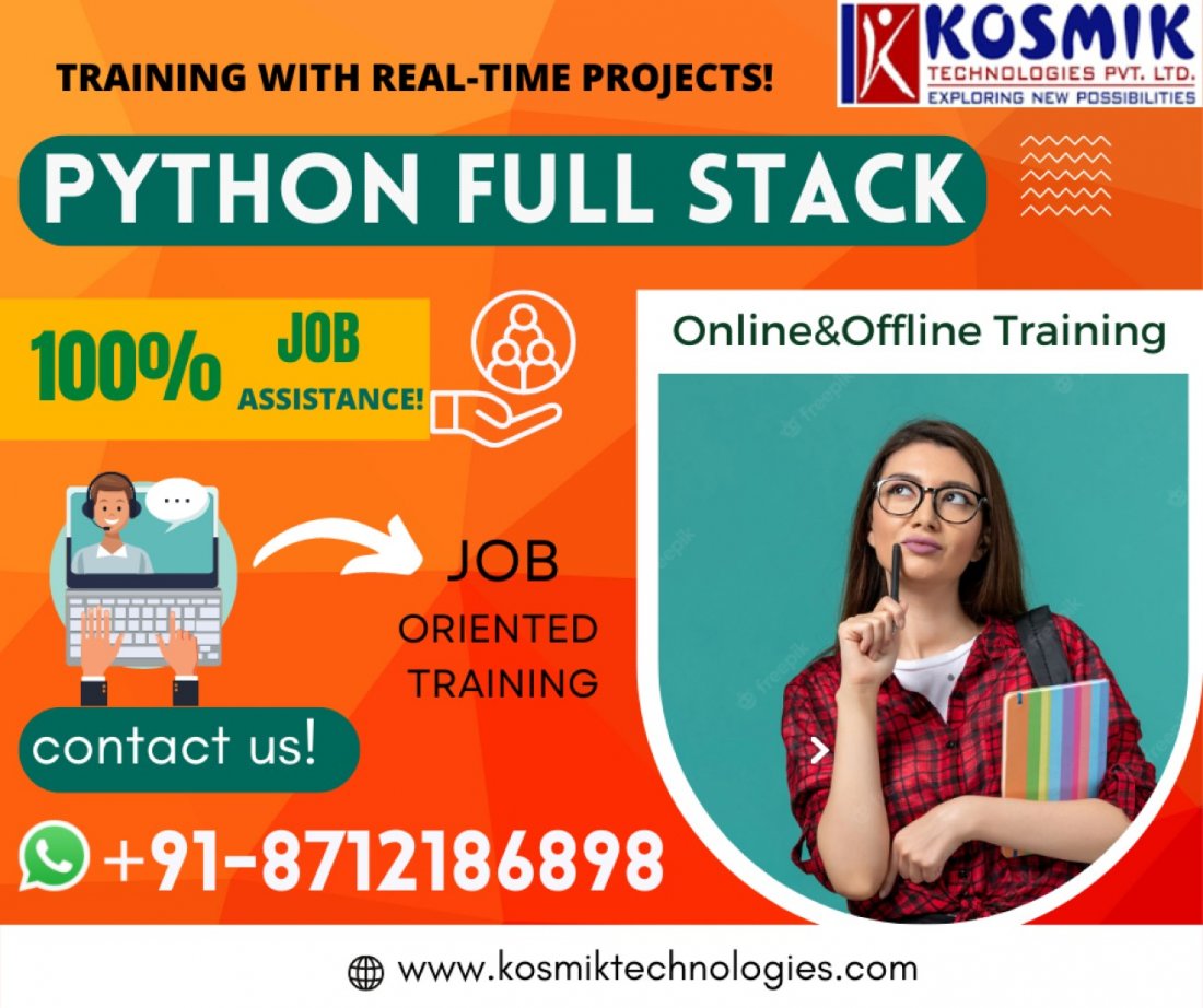 PYTHON FULL STACK DEVELOPER | FULL STACK DEVELOPER COURSE IN HYDERABADEducation and LearningCoaching ClassesAll Indiaother