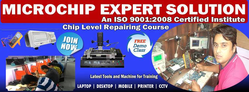 Laptop and Desktop chip level Repairing Course