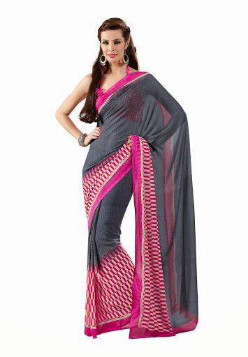 party wear soft saree