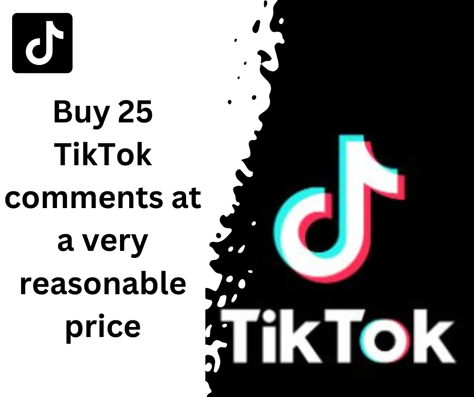Buy 25 TikTok comments at a very reasonable priceOtherAnnouncementsNoidaNoida Sector 2