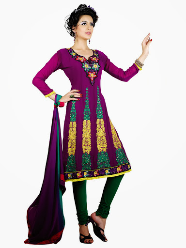 newly fashioned glamour in dress
