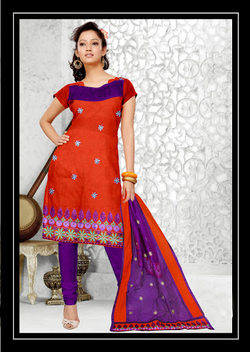 stylist pattern in dress