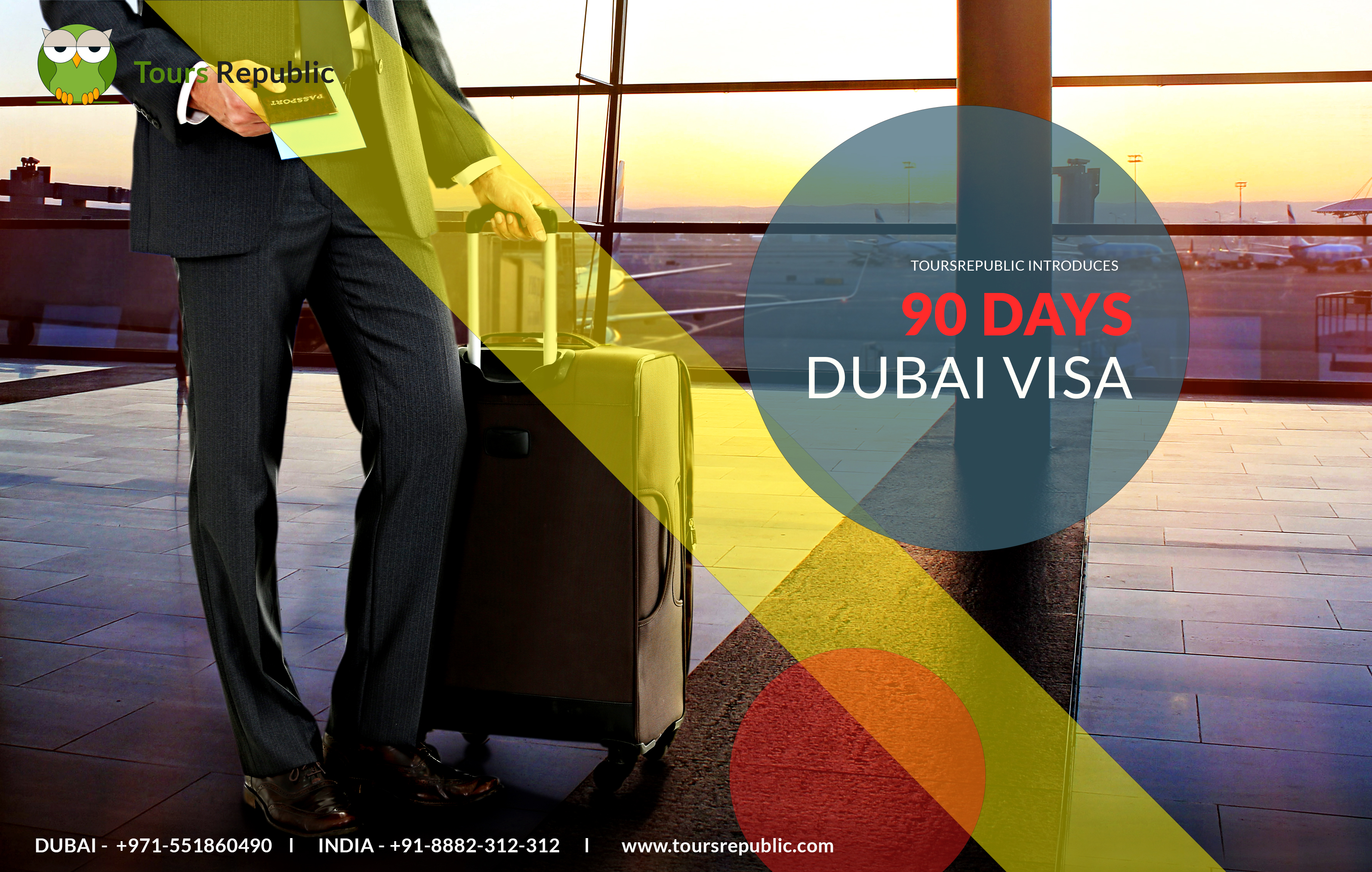 Get Quick & Easy Dubai 90 Days VisaTour and TravelsImmigration ServicesAll Indiaother