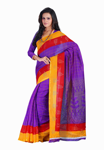 Manipuri Silk saree