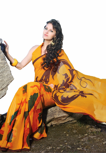 indian daily wear saree
