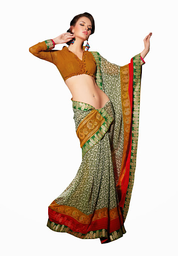 light patern saree
