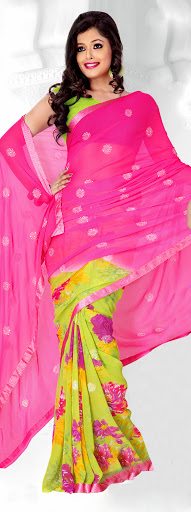 party wear saree