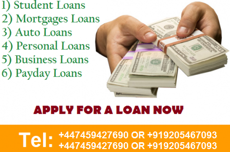GENUINE LOAN OFFER WITH 3% INTEREST RATE APPLY NOW