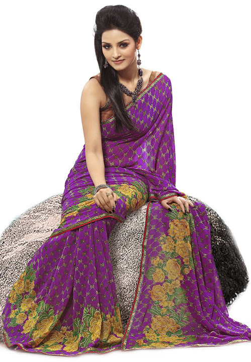 bridal indian saree