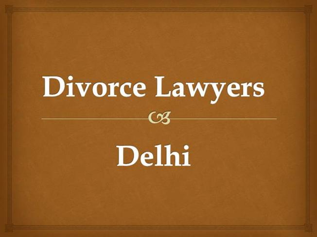 Divorce LawyerServicesLawyers - AdvocatesNorth DelhiCivil Lines