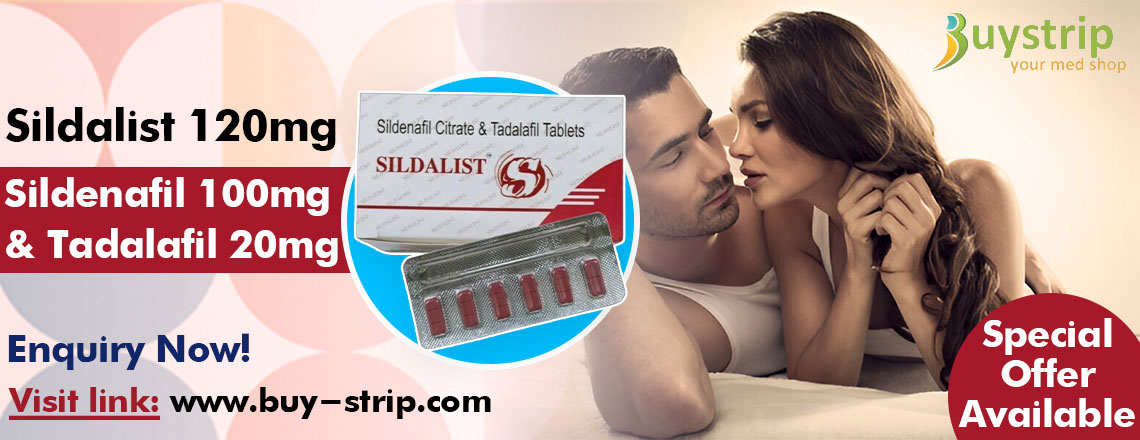 Buy Sildalist 120mgHealth and BeautyHealth Care ProductsAll Indiaother